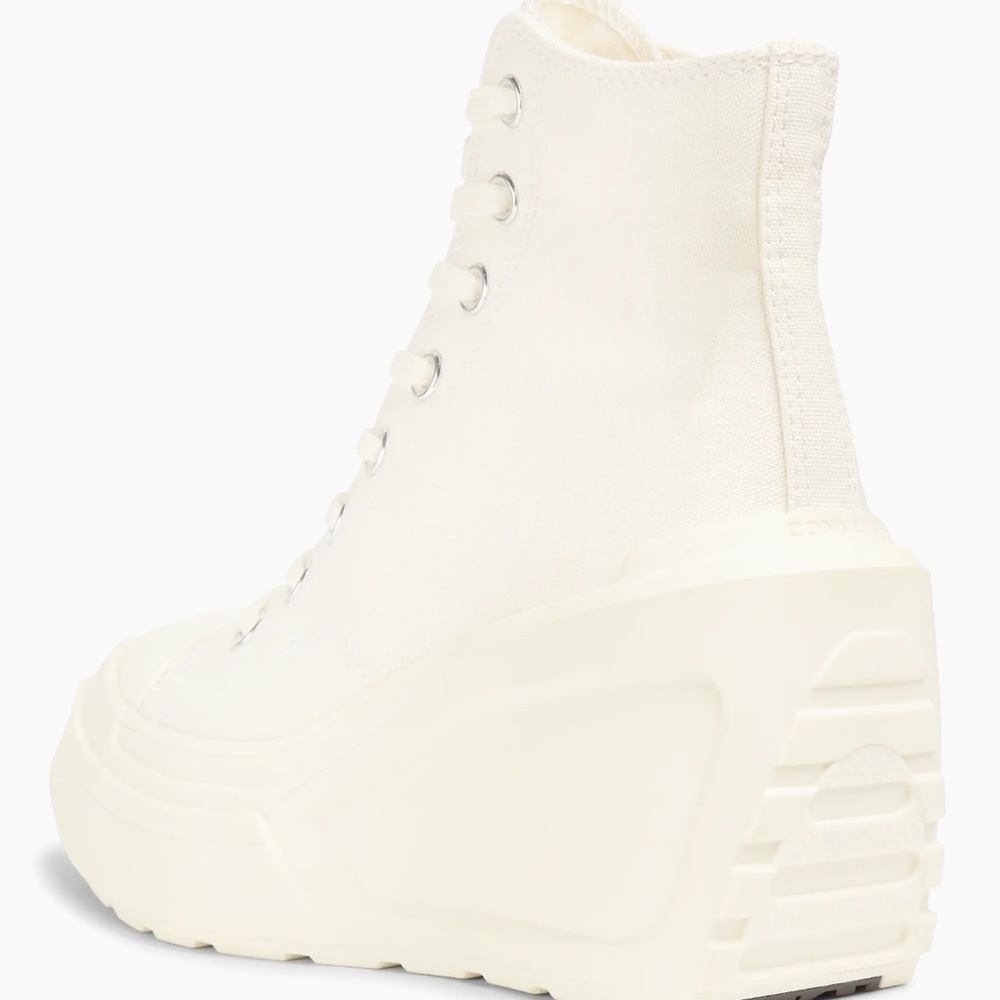 Converse Women's Form Chuck 70 De Luxe Wedge Sneakers - Picture 3 of 5